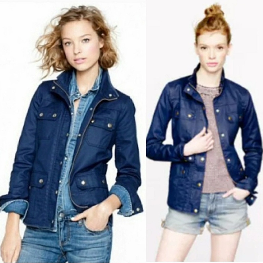 J. Crew Downtown Field Jacket